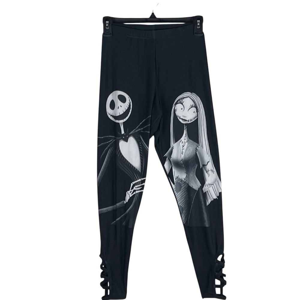 Disney NBC Black Leggings Size XS